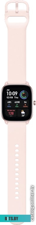 Умные часы Amazfit GTS 4 Mini (фламинго розовый)