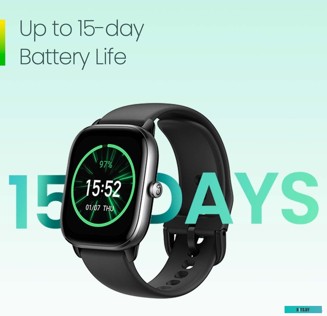 Умные часы Amazfit GTS 4 Mini (фламинго розовый)