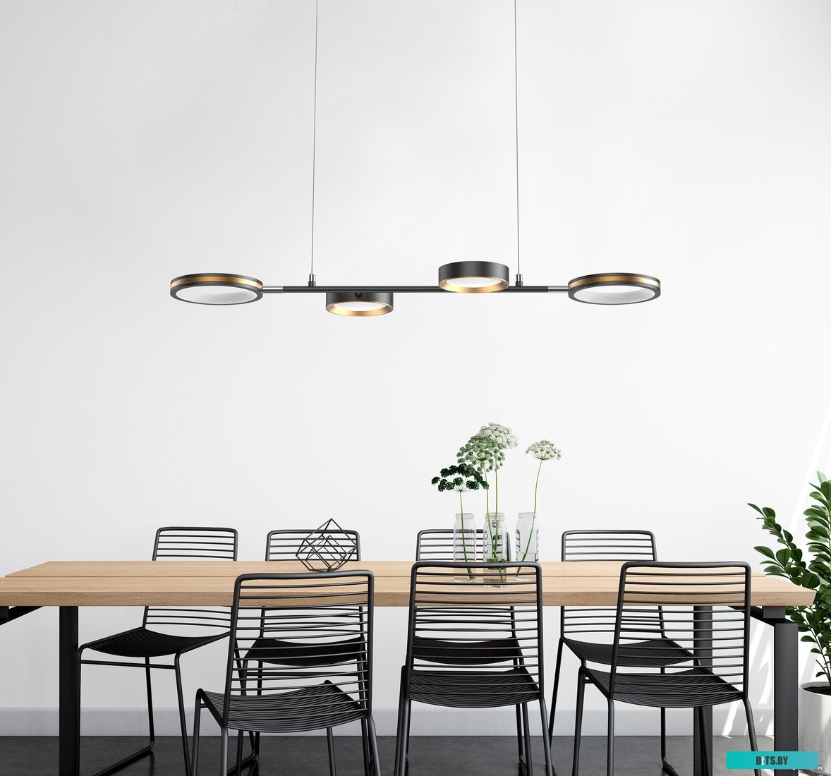 YLDL031 Yeelight-C2103Arowana-Chandelier-4head YLDL031