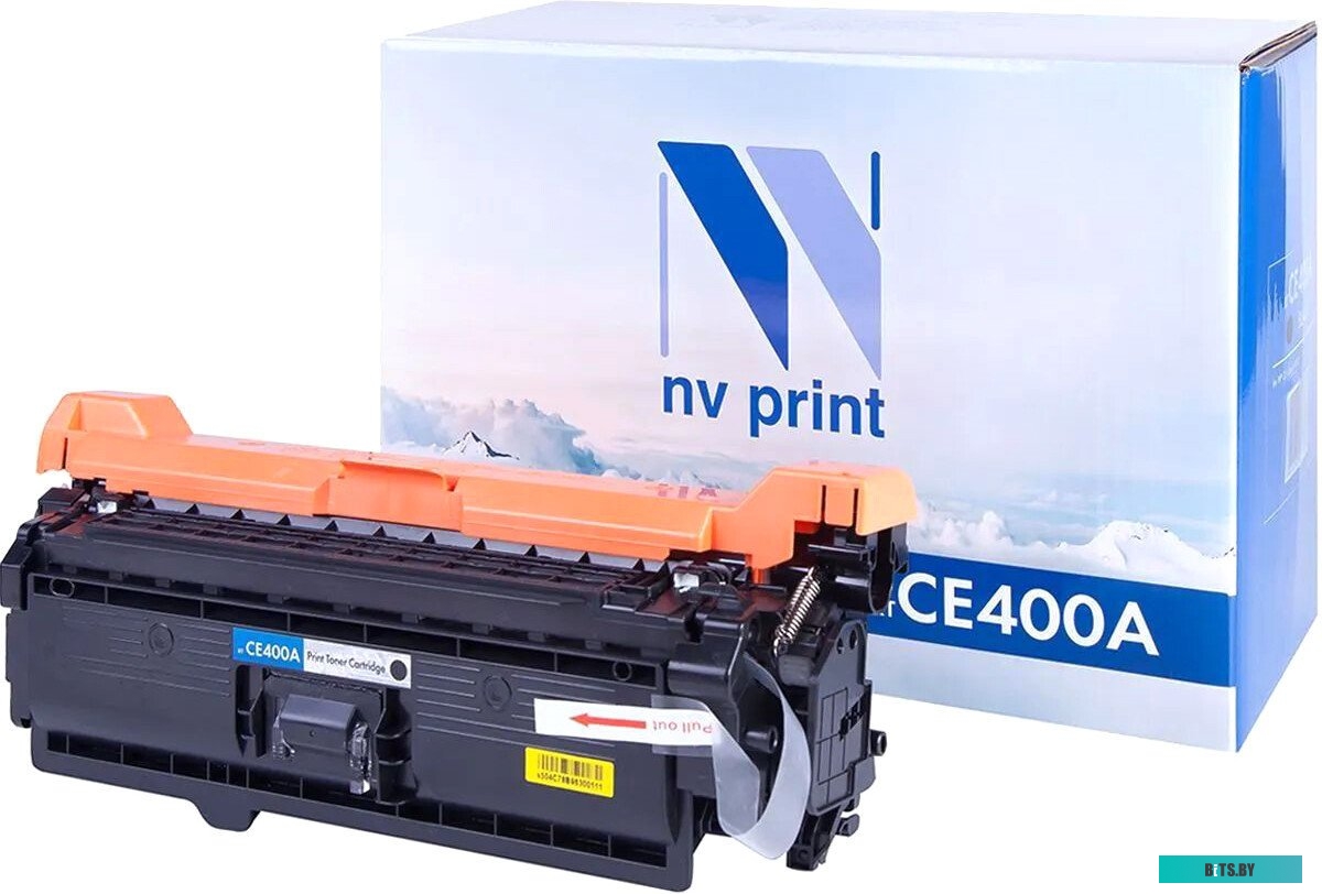 Картридж NV Print NV-CE400ABk (аналог HP CE400A)