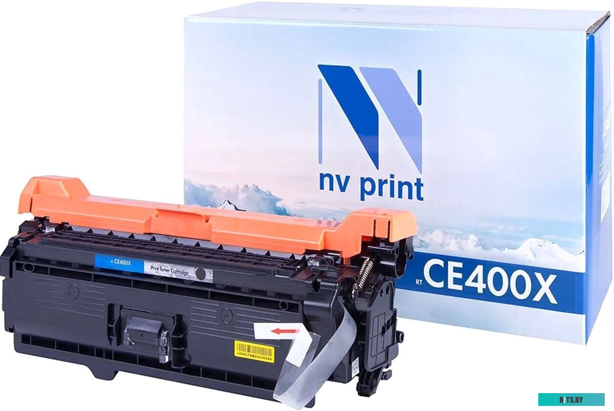 Картридж NV Print NV-CE400XBk (аналог HP CE400X)