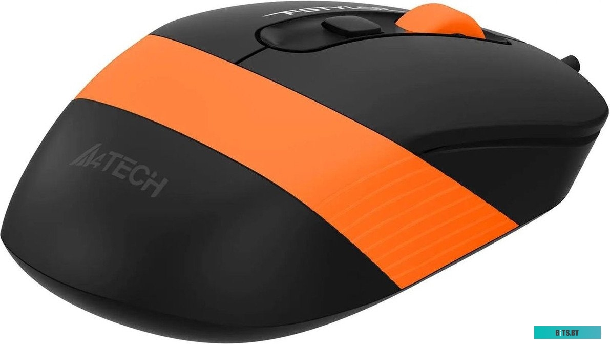 Мышь A4Tech Fstyler FM10S FM10S USB ORANGE