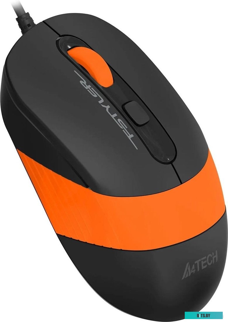 Мышь A4Tech Fstyler FM10S FM10S USB ORANGE