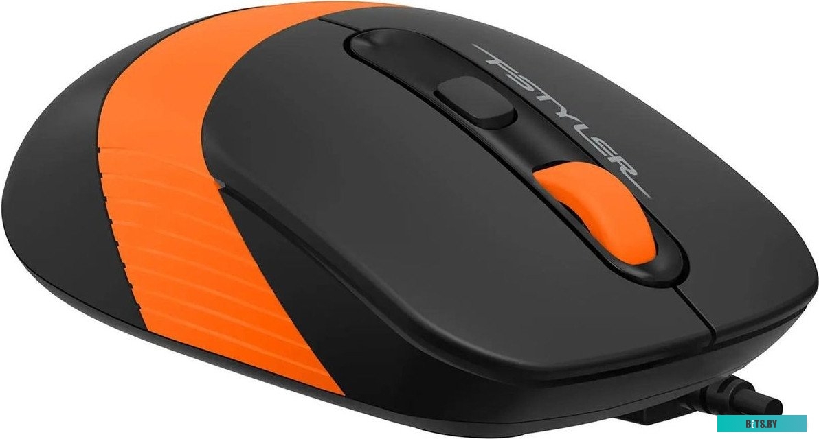 Мышь A4Tech Fstyler FM10S FM10S USB ORANGE