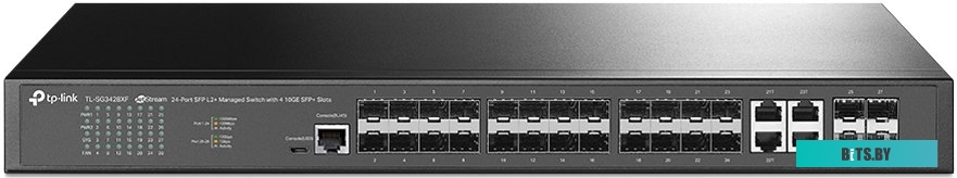 Управляемый коммутатор уровня 2+ TP-Link TL-SG3428XF