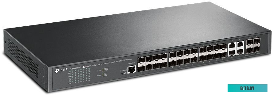 Управляемый коммутатор уровня 2+ TP-Link TL-SG3428XF