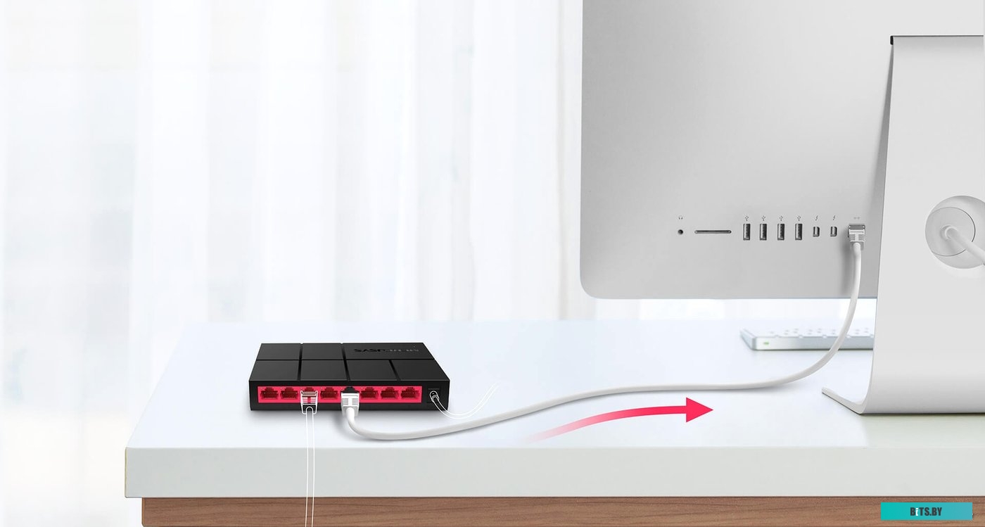 Коммутатор Mercusys MS108G
