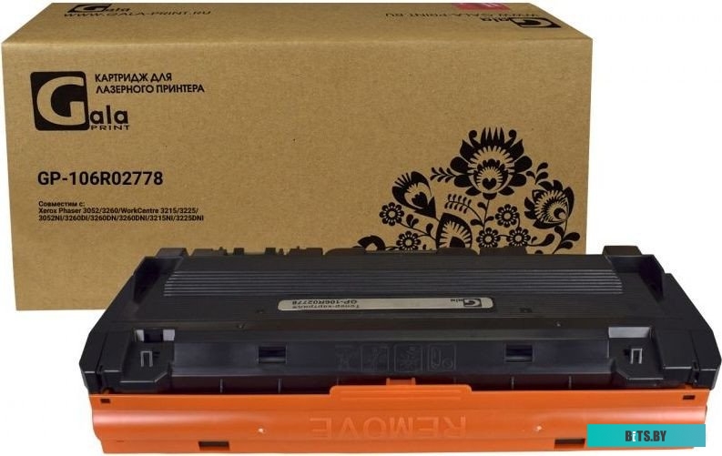 Картридж Xerox Phaser 3052/3260/WorkCentre 3215/3225/3052NI/3260DI/3260DN/3260DNI/3215NI/3225DNI GP-106R02778