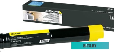 Картридж Lexmark Toner Cartridge [C950X2YG]