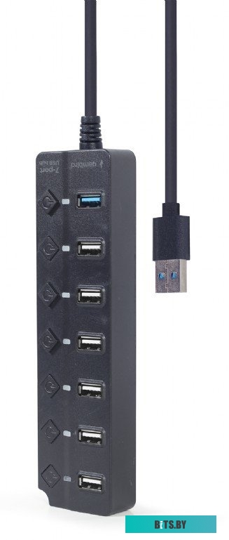 USB-хаб Gembird UHB-U3P1U2P6P-01
