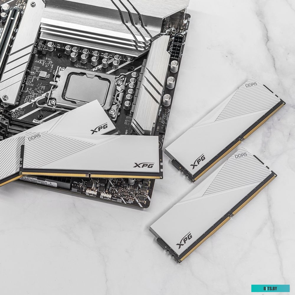 Оперативная память ADATA XPG Lancer 2x32ГБ DDR5 6400МГц
 AX5U6400C3232G-DCLAWH