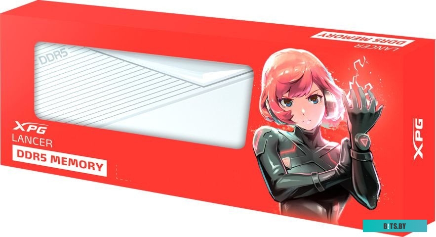 Оперативная память ADATA XPG Lancer 2x32ГБ DDR5 6400МГц
 AX5U6400C3232G-DCLAWH