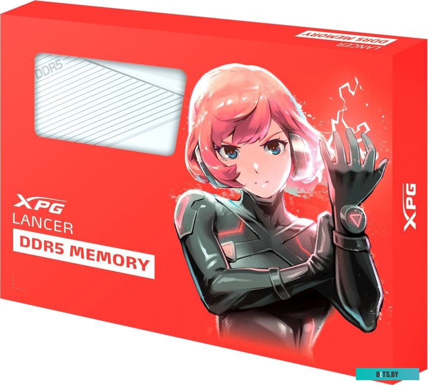 Оперативная память ADATA XPG Lancer 2x32ГБ DDR5 6400МГц
 AX5U6400C3232G-DCLAWH