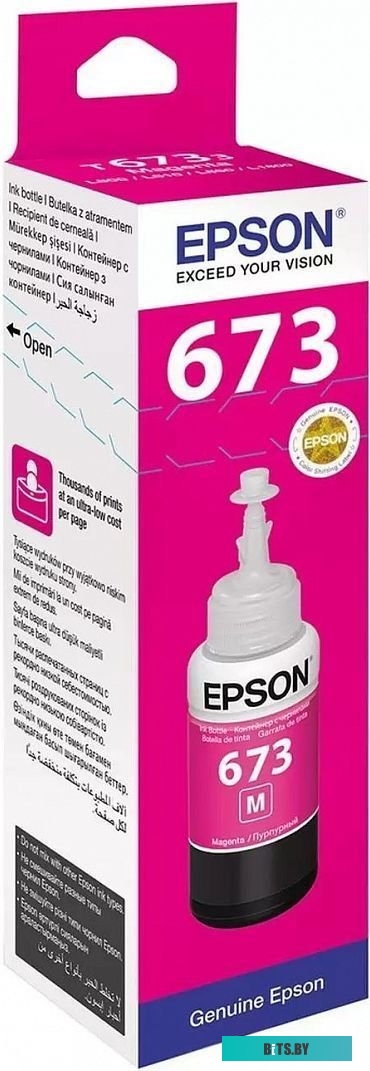 Чернила Epson C13T673398