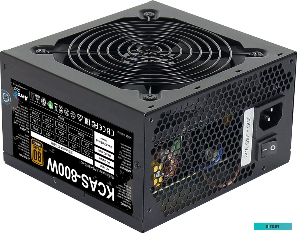 Блок питания AeroCool KCAS-800W