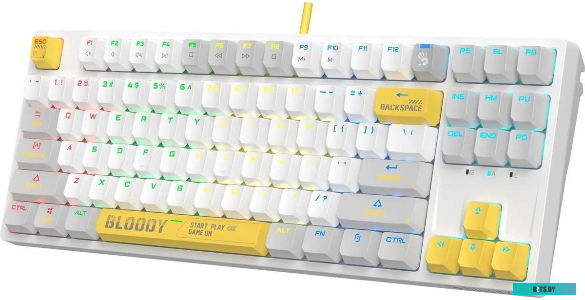 Клавиатура A4Tech Bloody S87 Energy