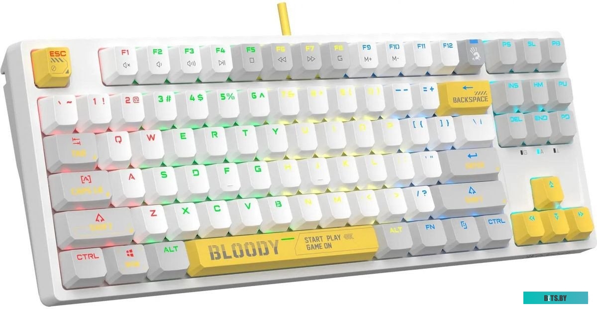 Клавиатура A4Tech Bloody S87 Energy
