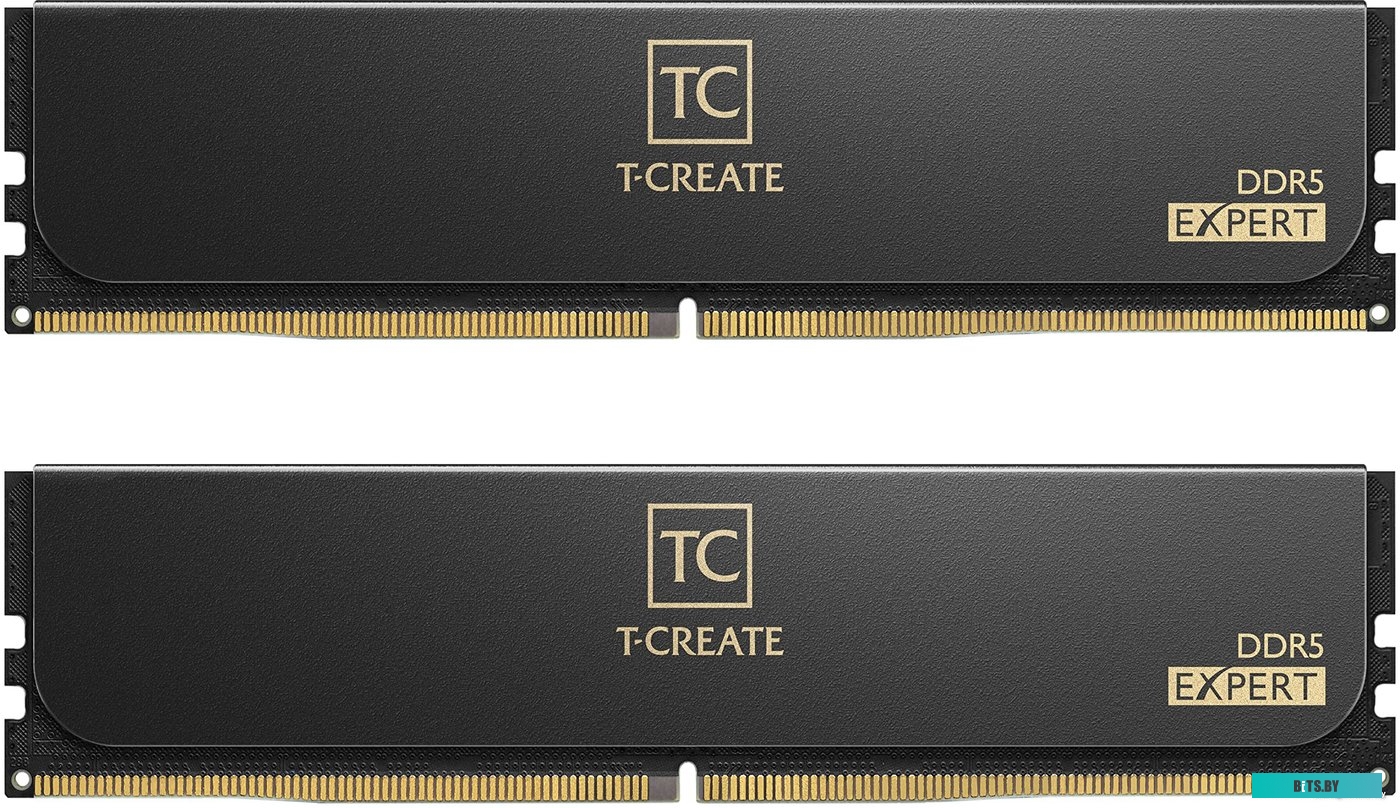 Оперативная память Team T-Create Expert 2x16ГБ DDR5 6000 МГц CTCED532G6000HC30DC01