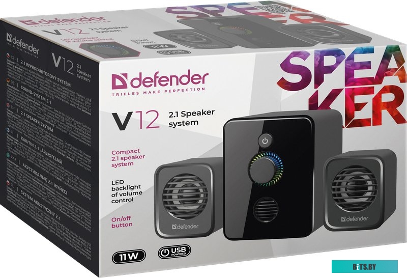 Акустика Defender V12 <65212>