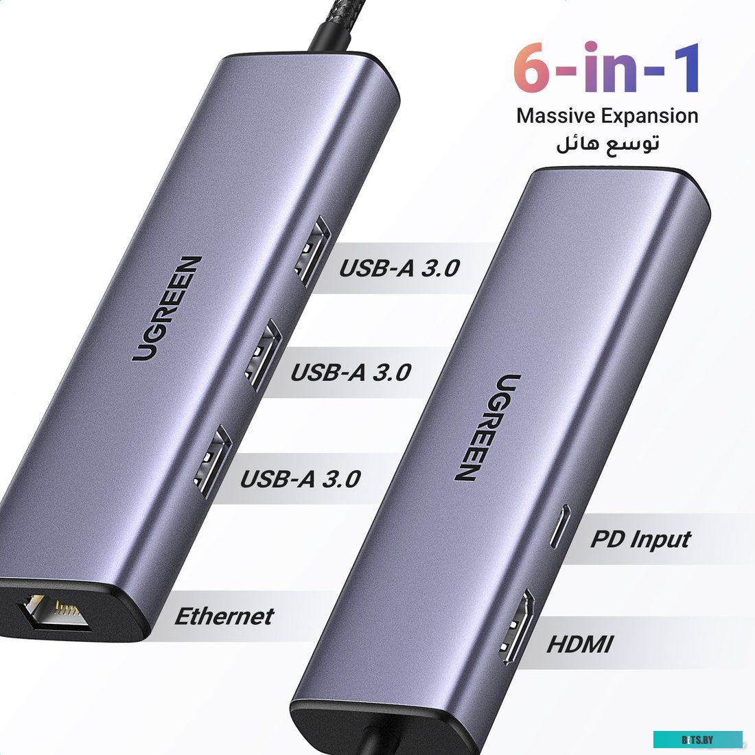 Док-станция  Ugreen CM512 15598
