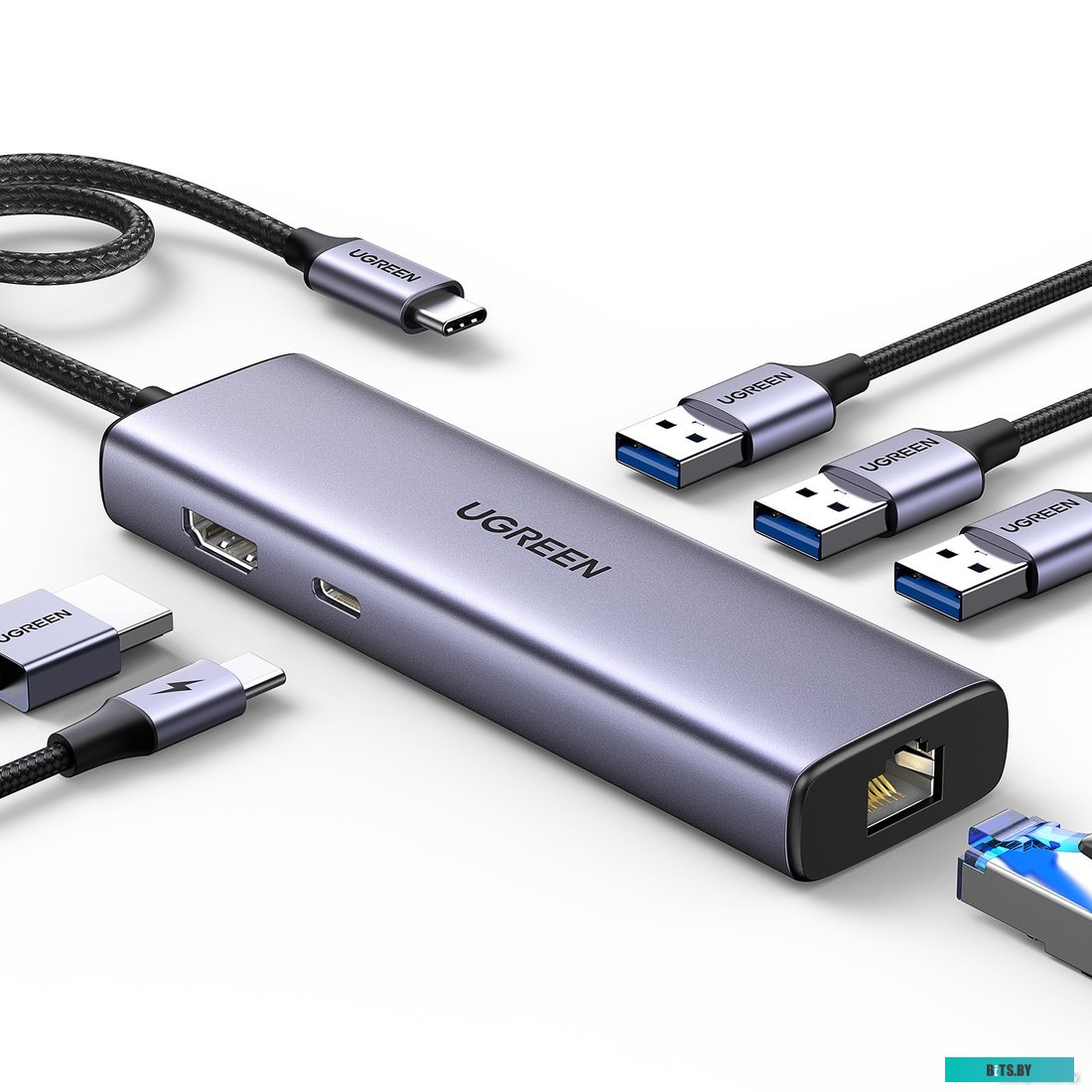 Док-станция  Ugreen CM512 15598
