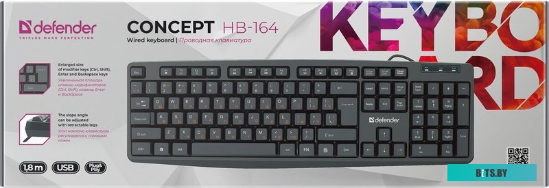 Клавиатура Defender Concept HB-164 <45164>