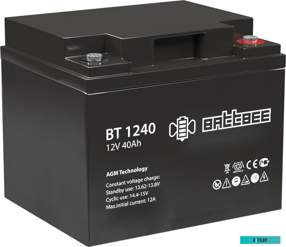 Аккумуляторная батарея Delta (Battbee) BT 1240.