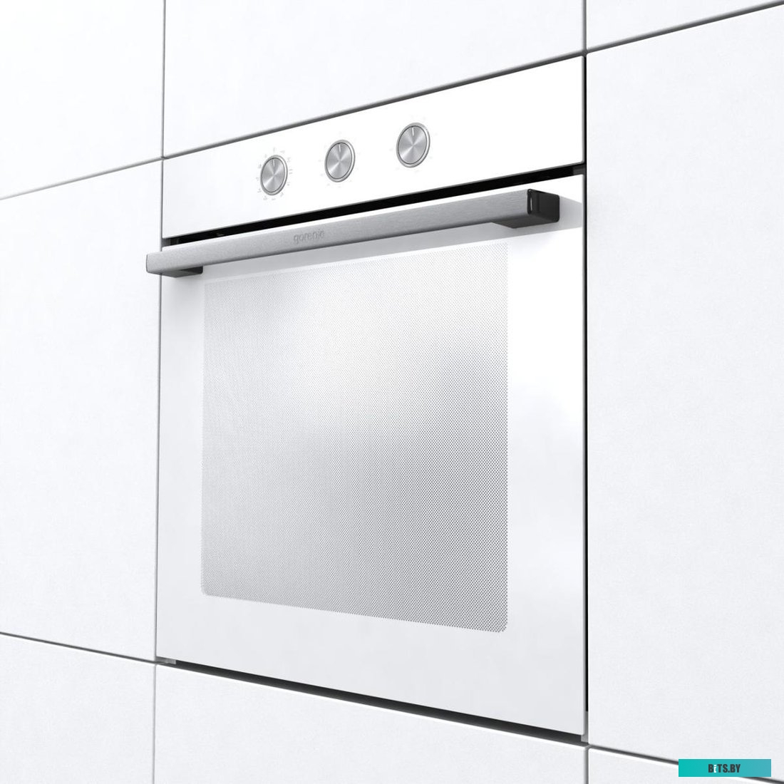 BO6725E02WG Встраиваемые электрические духовки GORENJE/ Духовой шкаф, 77 л, Класс энергопотребления: A, Механический таймер с функцией отключения, Кон