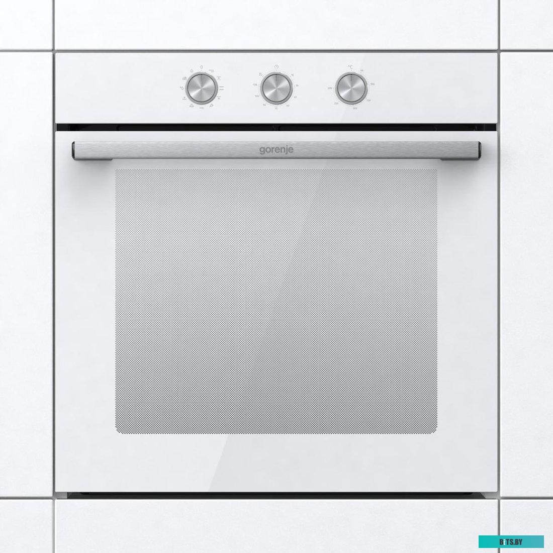 BO6725E02WG Встраиваемые электрические духовки GORENJE/ Духовой шкаф, 77 л, Класс энергопотребления: A, Механический таймер с функцией отключения, Кон