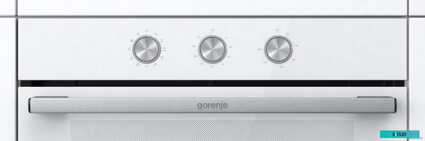 BO6725E02WG Встраиваемые электрические духовки GORENJE/ Духовой шкаф, 77 л, Класс энергопотребления: A, Механический таймер с функцией отключения, Кон
