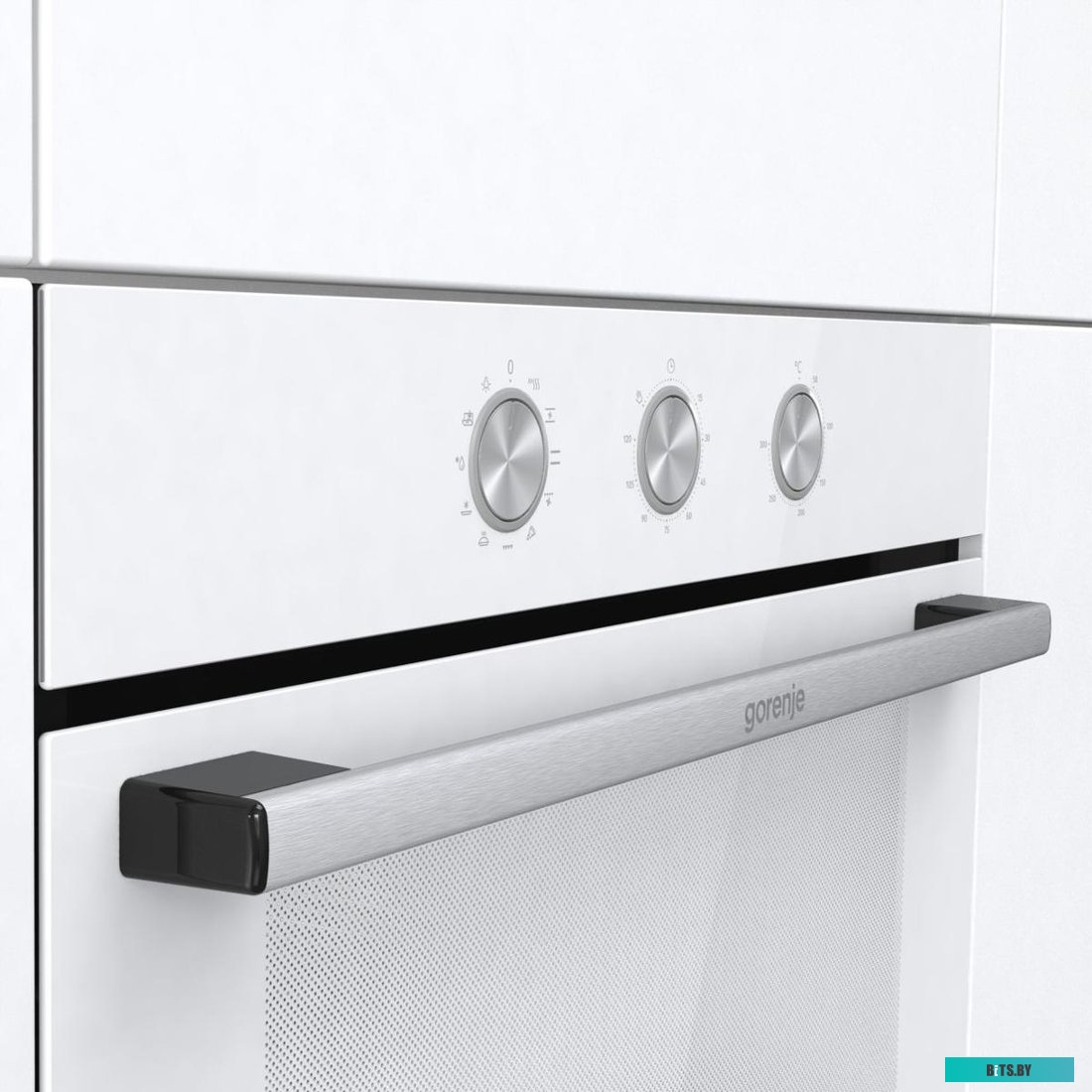 BO6725E02WG Встраиваемые электрические духовки GORENJE/ Духовой шкаф, 77 л, Класс энергопотребления: A, Механический таймер с функцией отключения, Кон