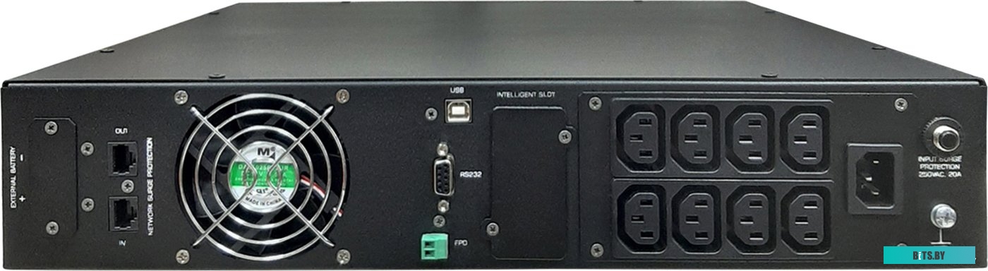 Источник бесперебойного питания SVC RT-1KL-LCD/R78C13