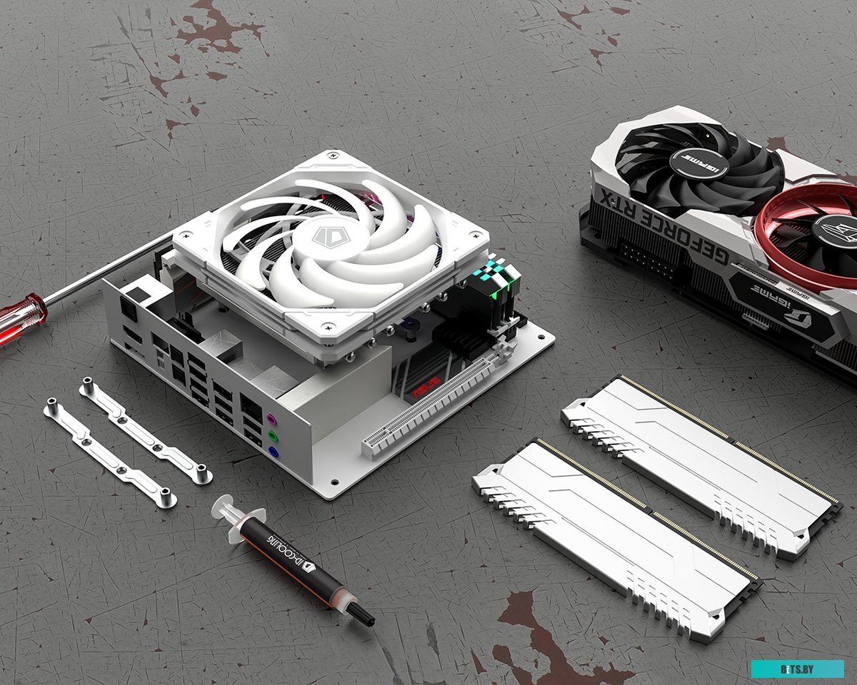 Вентилятор ID-Cooling NO-12015-XT ARGB Snow NO-12015-XT-ARGB