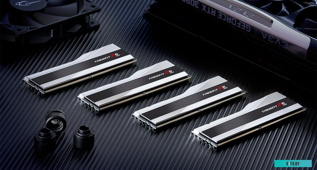 Оперативная память G.Skill Trident Z5 RGB 2x16ГБ DDR5 6800МГц F5-6800J3445G16GX2-TZ5RS 
