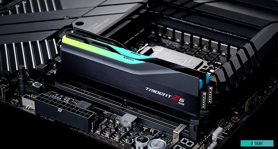 Оперативная память G.Skill Trident Z5 RGB 2x16ГБ DDR5 6800МГц F5-6800J3445G16GX2-TZ5RS 