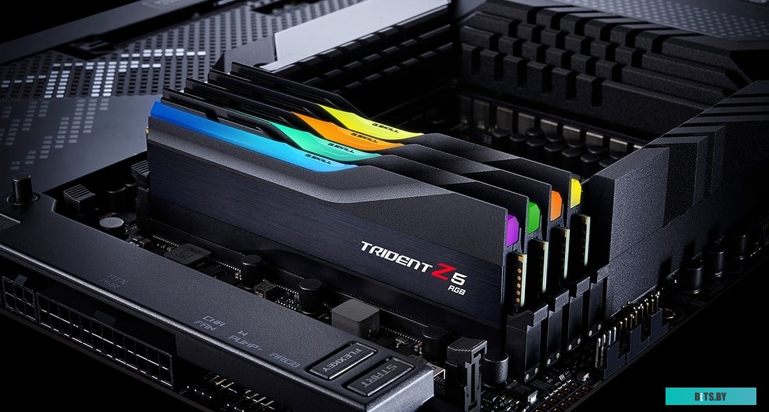 Оперативная память G.Skill Trident Z5 RGB 2x16ГБ DDR5 6800МГц F5-6800J3445G16GX2-TZ5RS 