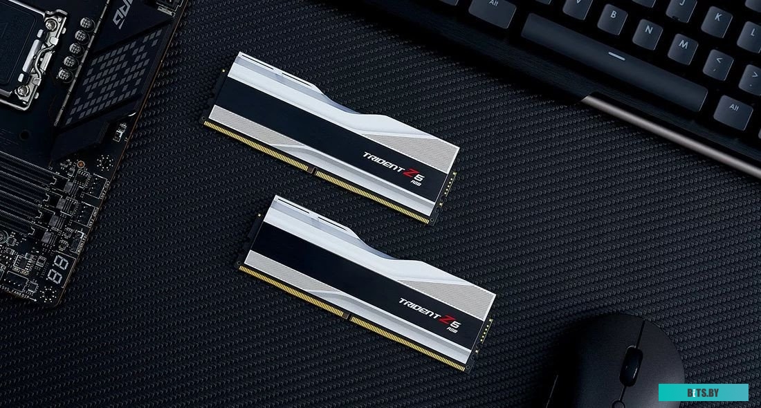 Оперативная память G.Skill Trident Z5 RGB 2x16ГБ DDR5 6800МГц F5-6800J3445G16GX2-TZ5RS 