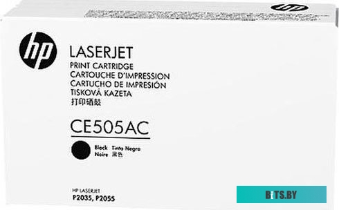 Картридж HP CE505AC