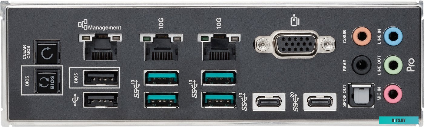 Материнская плата ASUS Pro WS W790E-SAGE SE (90MB1C20-M0AAY0)