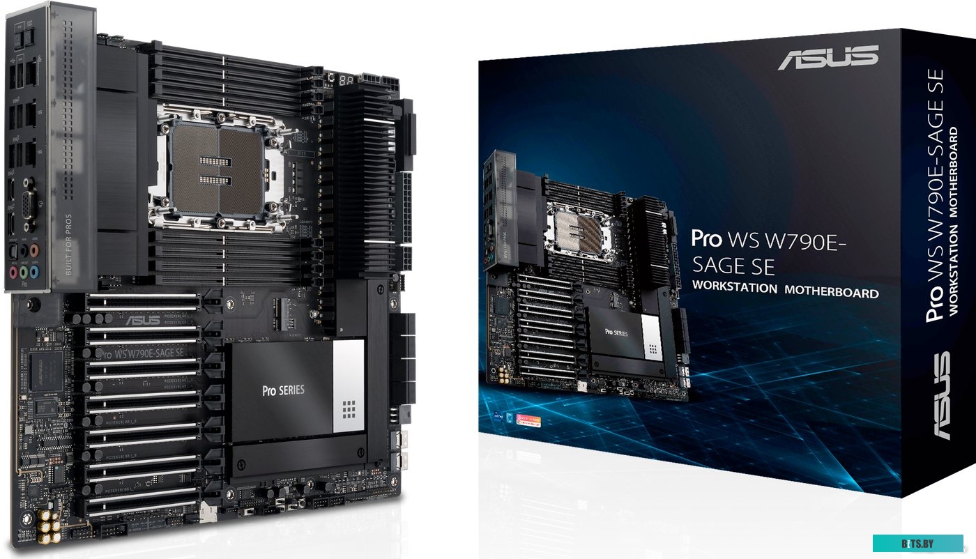 Материнская плата ASUS Pro WS W790E-SAGE SE (90MB1C20-M0AAY0)