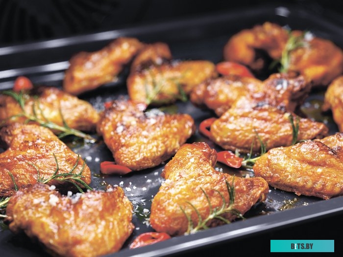 EOF5C50BZ Встраиваемая электрическая духовка ELECTROLUX/ Духовой шкаф SurroundCook, основной цвет - черный, утапливаемые переключатели, таймер отключе