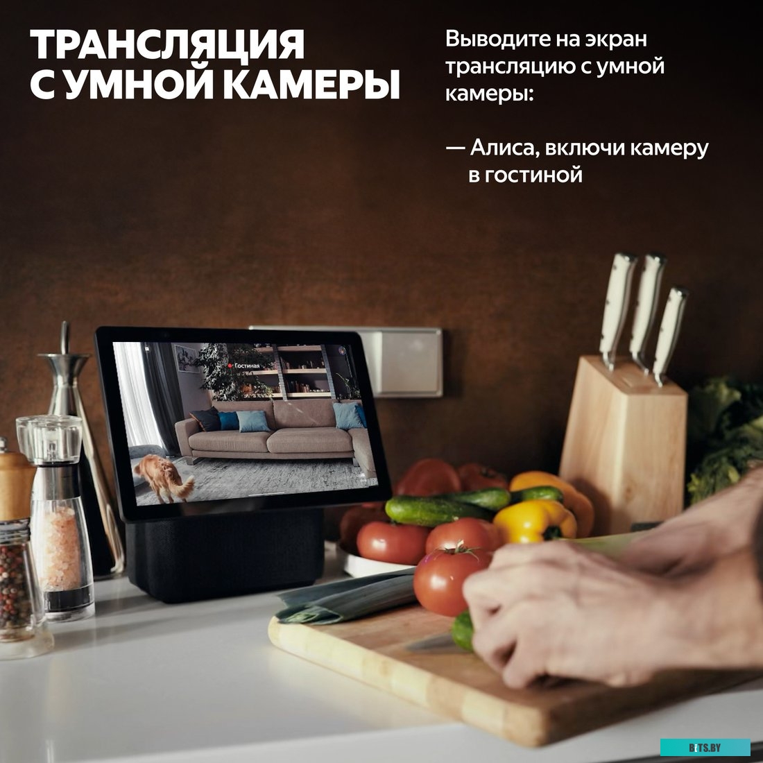 Умная Колонка Яндекс Станция Дуо Макс YNDX-00055BLK