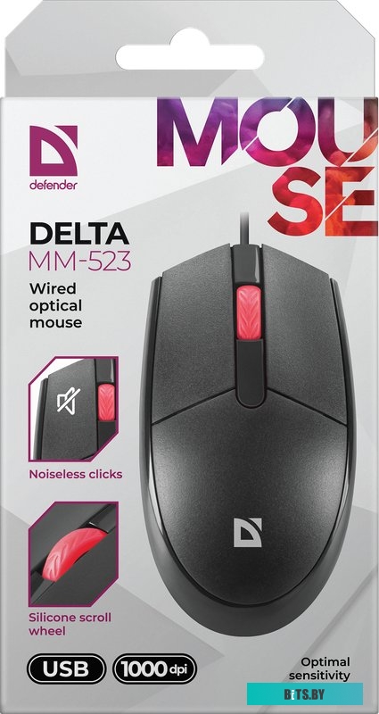 Мышь Defender Delta MM-523 USB <52523>