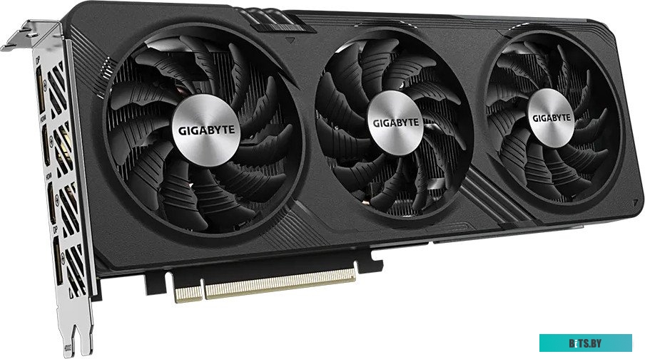 Видеокарта Gigabyte PCI-E 4.0 GV-N4060GAMING-8GD NVIDIA GeForce RTX 4060 8Gb 128bit GDDR6 2460/17000 HDMIx2 DPx2 HDCP Ret