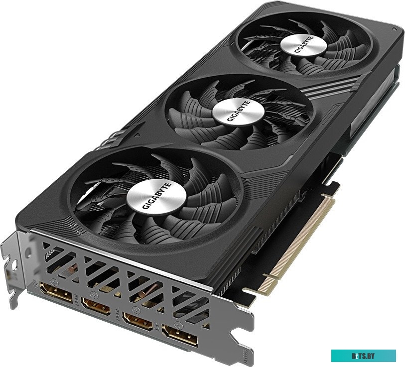 Видеокарта Gigabyte PCI-E 4.0 GV-N4060GAMING-8GD NVIDIA GeForce RTX 4060 8Gb 128bit GDDR6 2460/17000 HDMIx2 DPx2 HDCP Ret