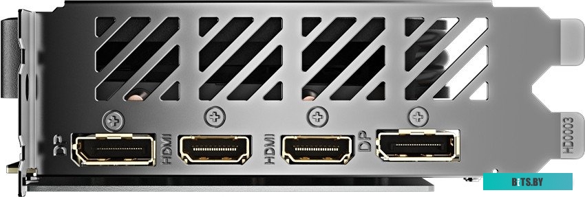 Видеокарта Gigabyte PCI-E 4.0 GV-N4060GAMING-8GD NVIDIA GeForce RTX 4060 8Gb 128bit GDDR6 2460/17000 HDMIx2 DPx2 HDCP Ret