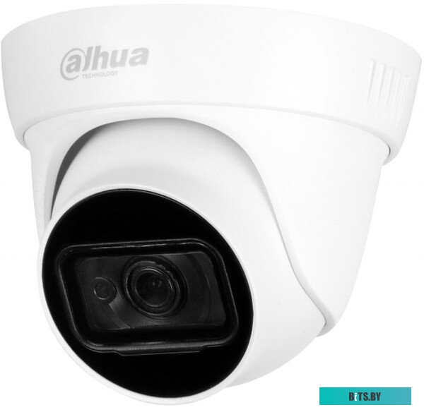 DH-IPC-HDW1230T1P-ZS-S5 Камера видеонаблюдения IP Dahua DH-IPC-HDW1230T1P-ZS-S5 2.8-12мм цв. корп.:белый