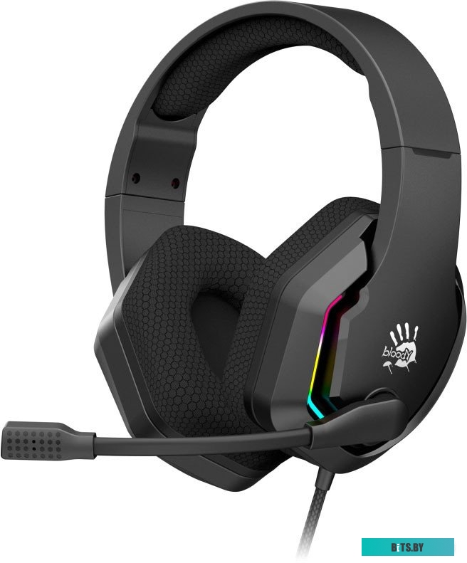 G260P Наушники с микрофоном A4Tech Bloody G260p черный 2м мониторные USB оголовье (G260P)