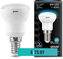 106001204 Лампа светодиодная Gauss R39 4Вт цок.:E14 рефлек. 220B 4100K св.свеч.бел.нейт. (упак.:1шт) (106001204)