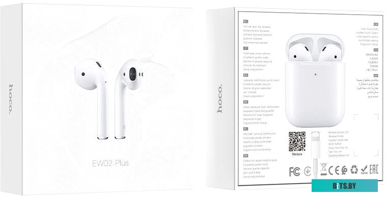 Беспроводные наушники Hoco EW02 Plus